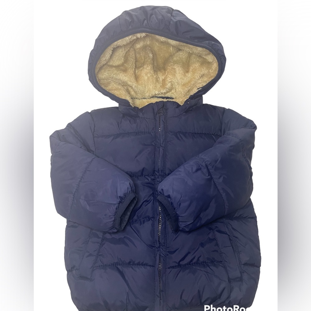 Baby boy puffer jacket